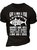 Men’s Give A Man A Fish & You Feed Him For A Day Crew Neck Text Letters Casual Regular Fit T-Shirt
