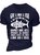 Men’s Give A Man A Fish & You Feed Him For A Day Crew Neck Text Letters Casual Regular Fit T-Shirt