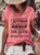 Womens I’m The Kind Of Woman That When My Feet Hit The Floor Each Morning The Devil Says T-Shirt