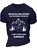 Men's Never Blame Other For The Road You Are On That Is Your Own Asphalt Funny Graphic Printing