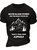 Men's Never Blame Other For The Road You Are On That Is Your Own Asphalt Funny Graphic Printing