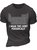 Men's I Was This Shirt Periodically List Of Chemical Elements Funny Graphic Printing Text Letters Cotton Casual Loose T-Shirt