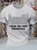 Men's I Was This Shirt Periodically List Of Chemical Elements Funny Graphic Printing Text Letters Cotton Casual Loose T-Shirt