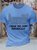 Men's I Was This Shirt Periodically List Of Chemical Elements Funny Graphic Printing Text Letters Cotton Casual Loose T-Shirt