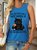 Let Me Pour You A Tall Glass Of Get Over It Oh And Here’s A Straw So You Can Suck It Up Women's Crew Neck Tank Top