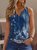 Casual Printing Floral Tank Top