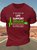 Men’s If I’m Ever On Life Support Unplug Me Then Plug Me Back In See If That Works Cotton Crew Neck Regular Fit Casual T-Shirt