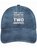 Men's /Women's You Can't Scare Me I Have Two Daughters Graphic Printing Regular Fit Adjustable Denim Hat