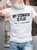 Men's My Stomach Is Flat The L Is Just Silent Funny Graphic Printing Text Letters Loose Casual Cotton T-Shirt
