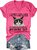 Women's Funny Qoute  Grumpy Cat Crew Neck Loose Casual T-Shirt