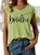 Women's Don't Forget to Breathe Casual V Neck Tank Top