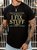Men's That's What I Do I Fix Stuff And I Know Things Funny Graphic Printing Casual Cotton Text Letters Loose T-Shirt