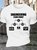 Men's Engineering Flow Chart Use More Duct Tape No Problem Use More Lube Funny Graphic Printing Casual Loose Crew Neck Cotton T-Shirt