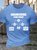 Men's Engineering Flow Chart Use More Duct Tape No Problem Use More Lube Funny Graphic Printing Casual Loose Crew Neck Cotton T-Shirt