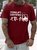 Men's Funny Forklift Certified Graphic Printing Text Letters Casual Cotton T-Shirt