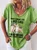 Women's I Pet Cats I Read Books And I Forget Things Crew Neck Casual T-Shirt