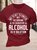 Men's Funny Not To Get Technical But According To Che Mistry Alcohol Is A Solution Graphic Printing Cotton Text Letters Crew Neck Casual T-Shirt