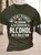Men's Funny Not To Get Technical But According To Che Mistry Alcohol Is A Solution Graphic Printing Cotton Text Letters Crew Neck Casual T-Shirt