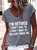 Women's I'm Retired I Don't Have To I Don't Want To You Can't Make Me V Neck T-Shirt
