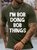 Men's Funny I Am Bob Doing Bob Things Graphic Printing Loose Crew Neck Cotton Casual T-Shirt