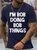 Men's Funny I Am Bob Doing Bob Things Graphic Printing Loose Crew Neck Cotton Casual T-Shirt