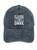 Funny Word Of Course I'm Right I'm Dave Denim Baseball Cap