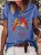 Women‘s A Big Piece Of My Heart Casual Crew Neck T-Shirt