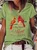 Women‘s A Big Piece Of My Heart Casual Crew Neck T-Shirt