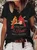 Women‘s A Big Piece Of My Heart Casual Crew Neck T-Shirt