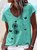 Women's Butterfly Dandelion Casual Cotton-Blend T-Shirt