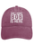 Funny Word Don't Worry Bob Is Here Denim Baseball Cap