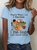 Women's Cotton I Garden I Pet Dogs And I Know Things Casual T-Shirt