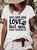 Women's Casual You Can't Buy Love But You Can Rescue It T-Shirt