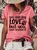 Women's Casual You Can't Buy Love But You Can Rescue It T-Shirt