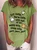 Women's Soft Kitty Warm Kitty Cat Cotton-Blend Crew Neck T-Shirt