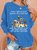 Women's Funny Dog Lover Casual Sweatshirt