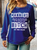 Women's Sarcasm Quotes Manners The Art of Smiling and Nodding Crew Neck Casual Sweatshirt