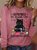 Women's Remember My Sewing Time Is For Everyone's Safety Humor Casual Shirt