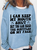 Women's Funny I Can Keep My Mouth Shut but You Can Read Casual Crew Neck Text Letters Sweatshirt