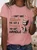Women's I Don't Have Attitude I've Got A Personality You Can't Handle Cotton Simple Loose T-Shirt
