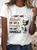Women's I Don't Have Attitude I've Got A Personality You Can't Handle Cotton Simple Loose T-Shirt