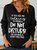 Women's I‘m Have A Staff Meeting Hilarious Shawl Collar Casual Sweatshirt