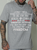 Men's Jesus Christ And American Veteran Casual Cotton T-Shirt