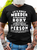 Men's It's Only Murder If They Find A Body Print Cotton Casual Loose T-Shirt