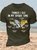 Men’s Cotton Funny Fishing Lover Fishing Things I Do In My Spare Time Casual T-Shirt