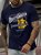 Men’s Butterbeer Text Letters Casual T-Shirt