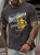 Men’s Butterbeer Text Letters Casual T-Shirt