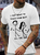 Men's Funny Saying Touch Butt Casual Cotton Crew Neck T-Shirt