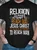 Men's Religion Is Man'S Attempt To Reach God, Jesus Christ Is God'S Attempt To Reach Man Cotton Casual T-Shirt
