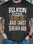 Men's Religion Is Man'S Attempt To Reach God, Jesus Christ Is God'S Attempt To Reach Man Cotton Casual T-Shirt